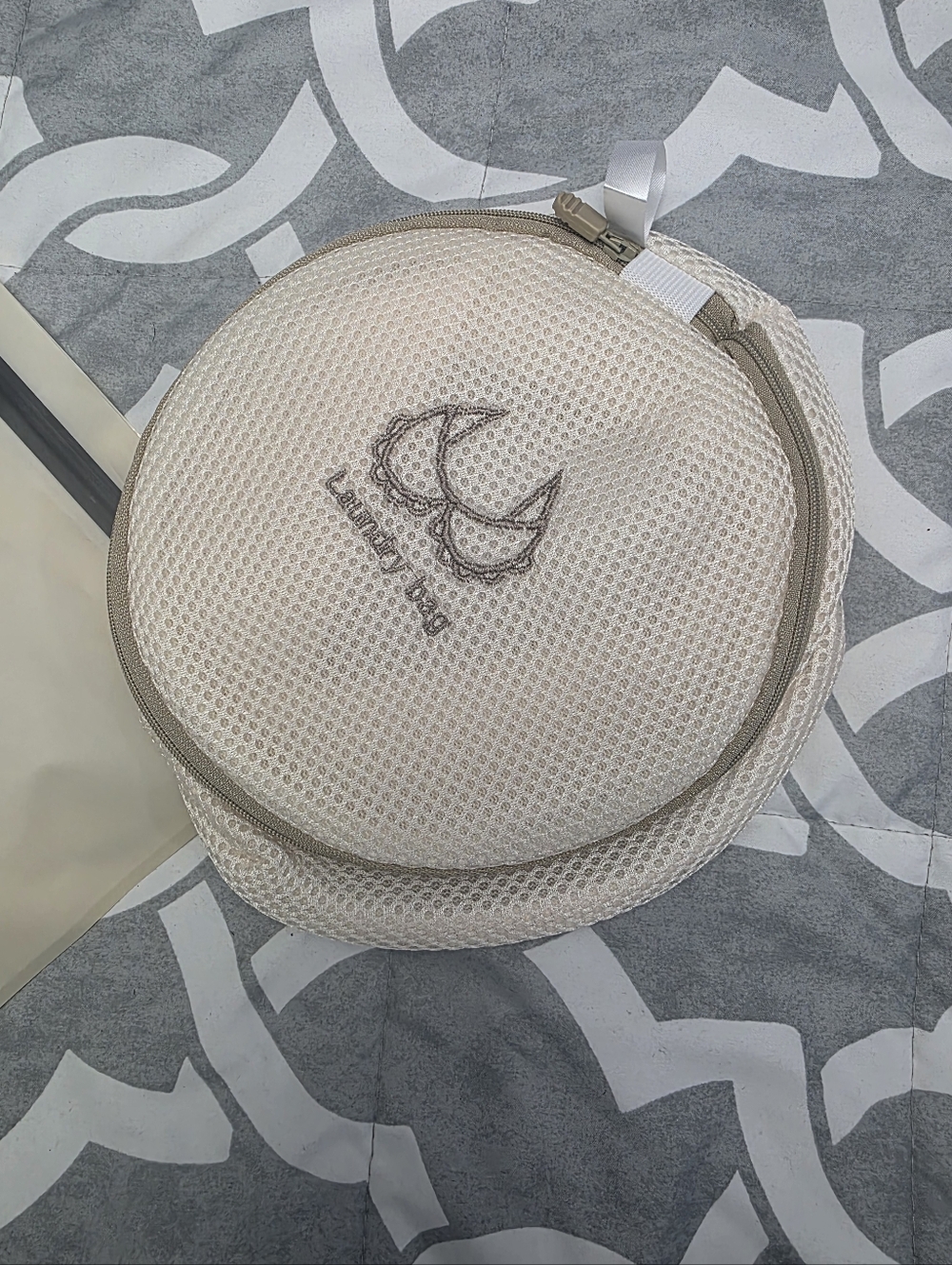 Popilush Round Mesh Laundry Bag